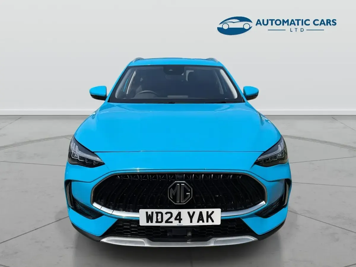 Used MG HS Trophy 162 HP (119 kW) 2024 Blue SUV