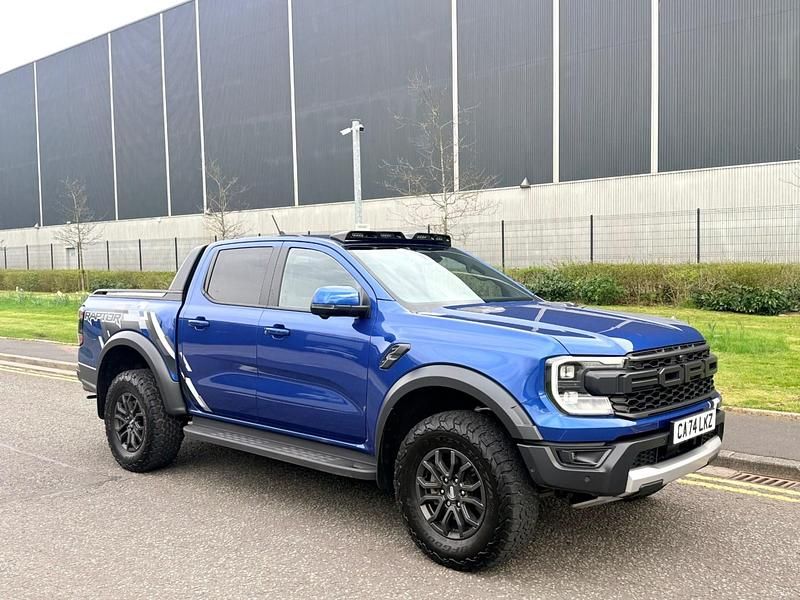 Used Ford Ranger Raptor 2024 Blue Pickup