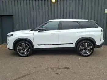 New Jaecoo 7 204 HP (150 kW) 2026 White SUV