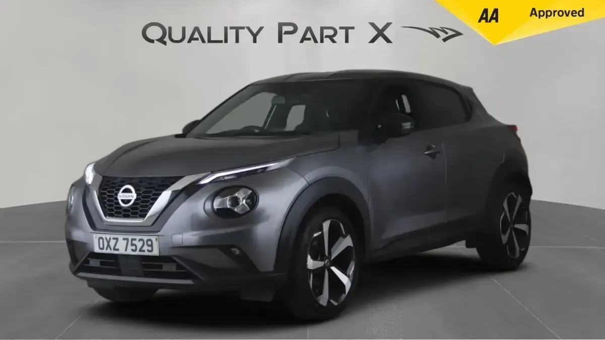 Used Nissan Juke Tekna 2020 Grey SUV