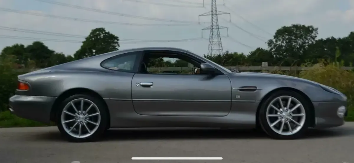 Used Aston Martin DB7 420 HP (308 kW) 2002 Grey