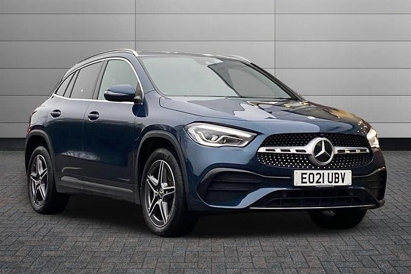 Blue Used 2021 Mercedes E250 Exclusive Hatchback | £19,990 (Fair price) - Image 1/4