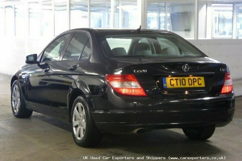 Used Mercedes C220 170 HP (125 kW) 2010 Sedan