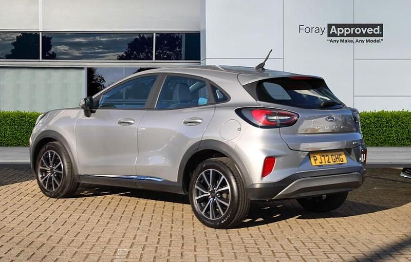 Used Ford Puma Titanium 2023 Solar silver SUV