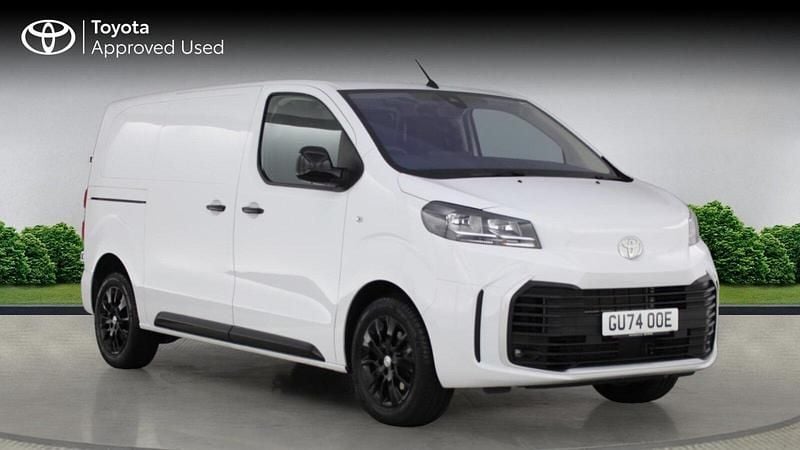 White Used 2024 Toyota Proace Sport Van | £30,885 - Image 1/4