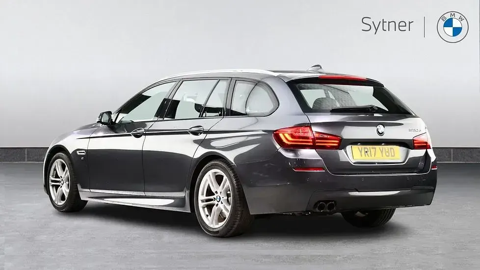 Used BMW 520 M Sport 187 HP (137 kW) 2017 Grey Estate