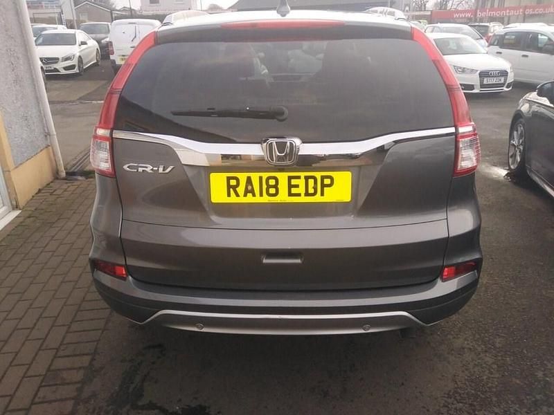 Used Honda CR-V EX 160 HP (117 kW) 2018 Grey SUV