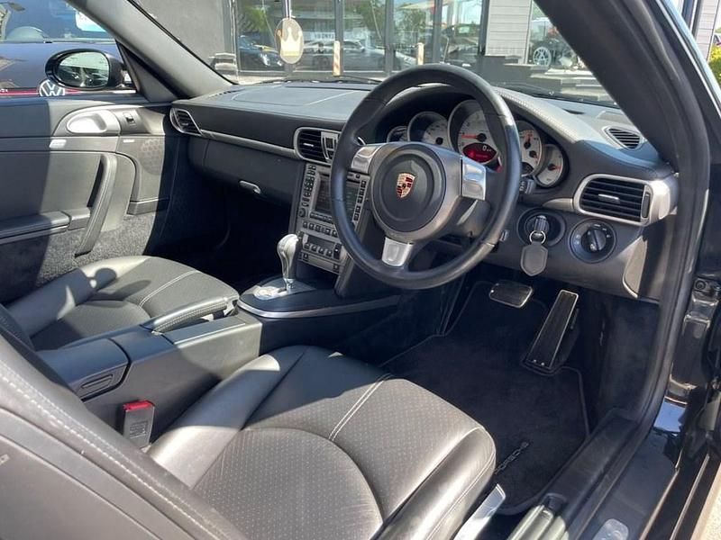 Used Porsche 911 Carrera 4S 2007 Black Coupe