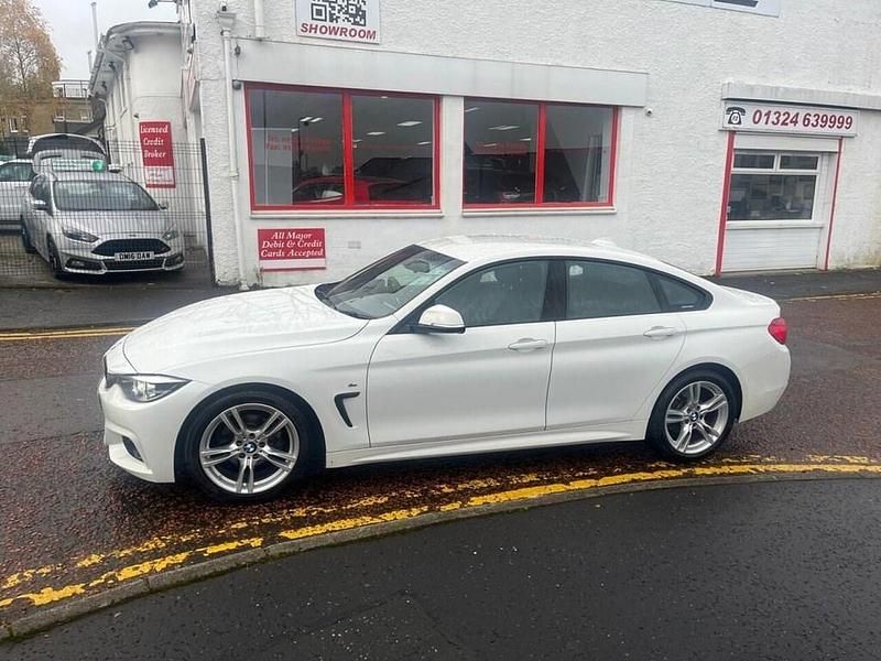 Used BMW 420 M Sport 184 HP (135 kW) 2019 White Coupe