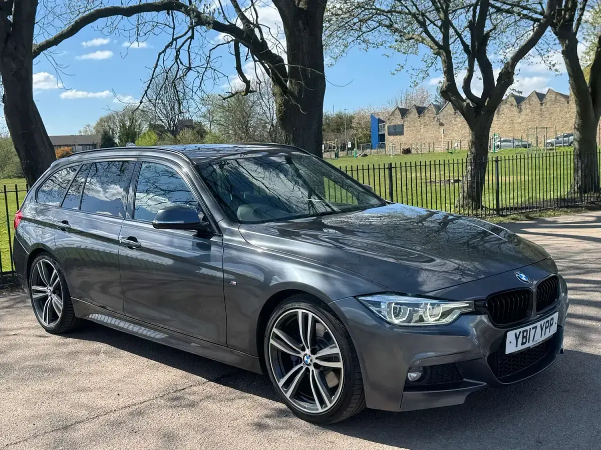 Used BMW 320 M Sport 2017 Grey Estate
