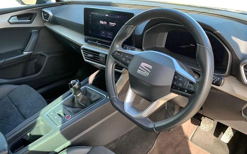 Used Seat Leon XCELLENCE 131 HP (96 kW) 2021 Grey Hatchback