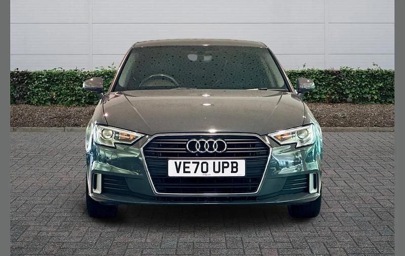 Used Audi A3 Sport 147 HP (108 kW) 2021 Grey Sedan