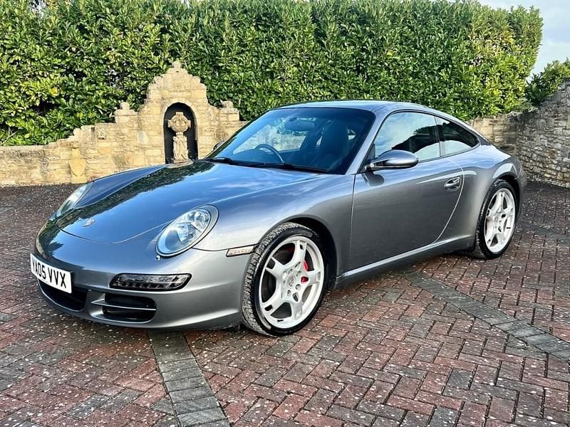 Grey Used 2005 Porsche 911 Coupe | £25,950 - Image 1/4