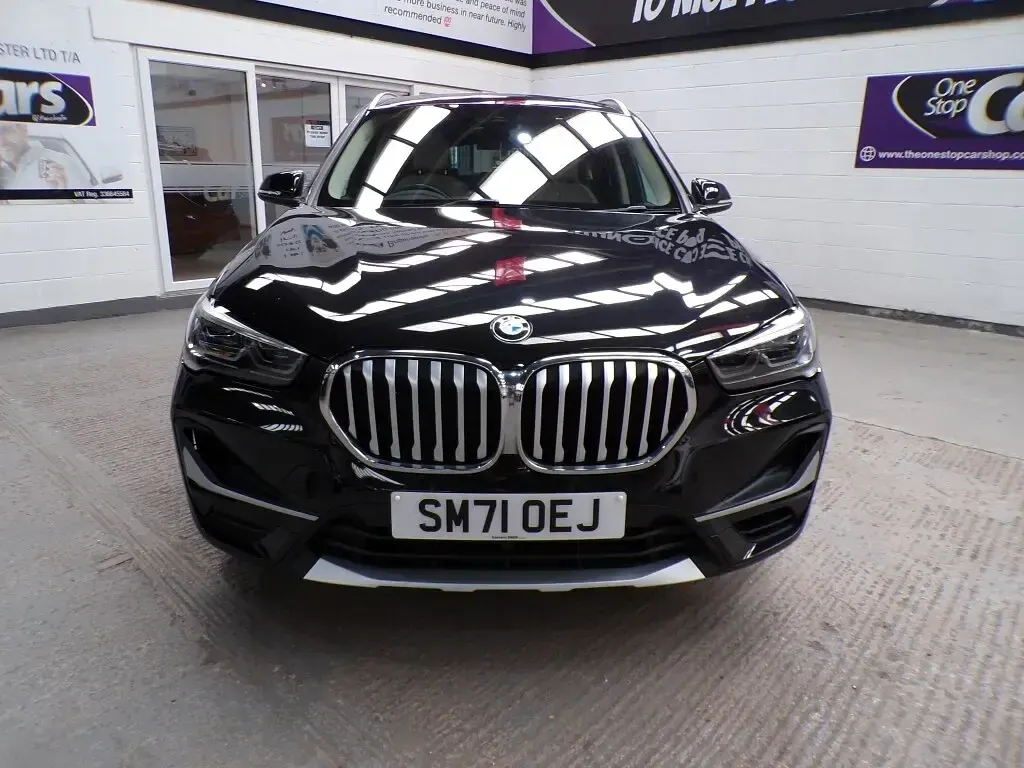 Used BMW X1 xLine 192 HP (141 kW) 2022 Black SUV