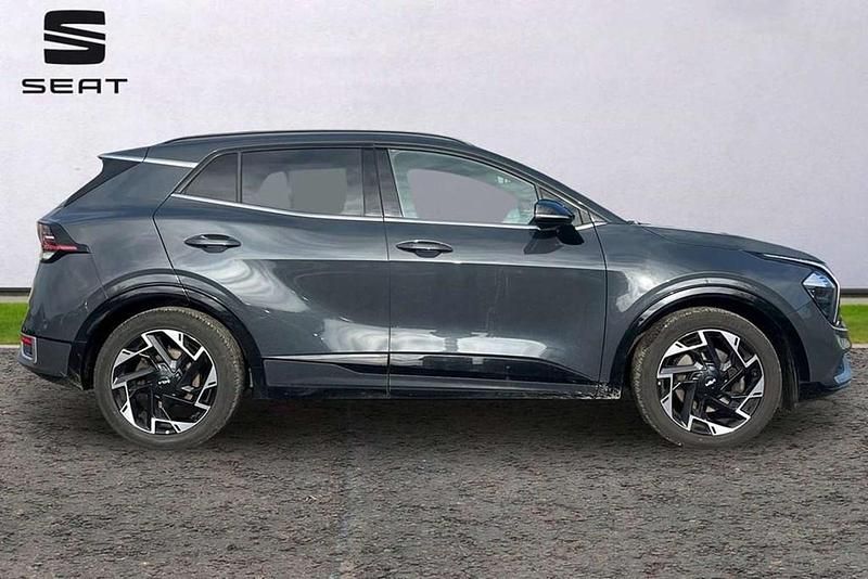 Used Kia Sportage GT-Line 180 HP (132 kW) 2023 Grey SUV