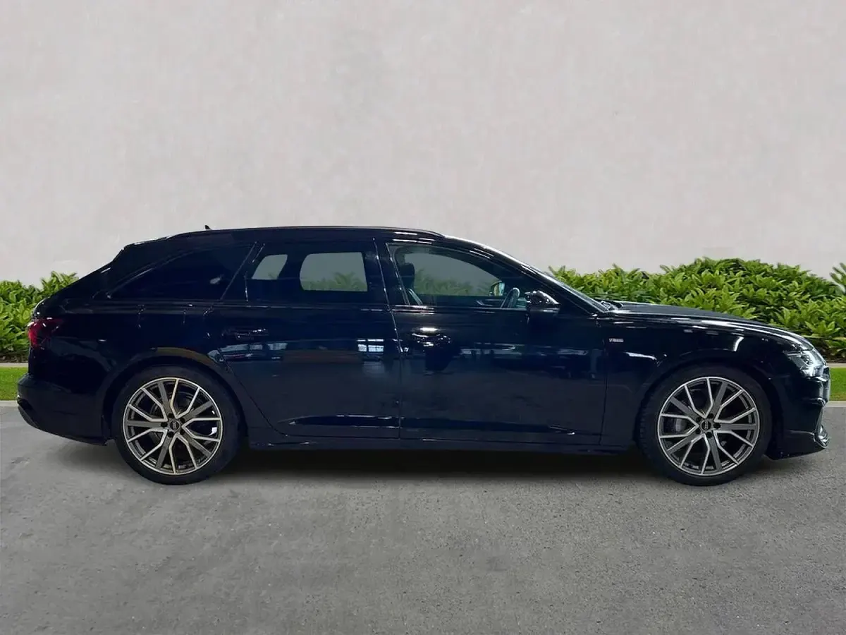 Used Audi A6 Black Edition 204 HP (150 kW) 2023 Black Estate