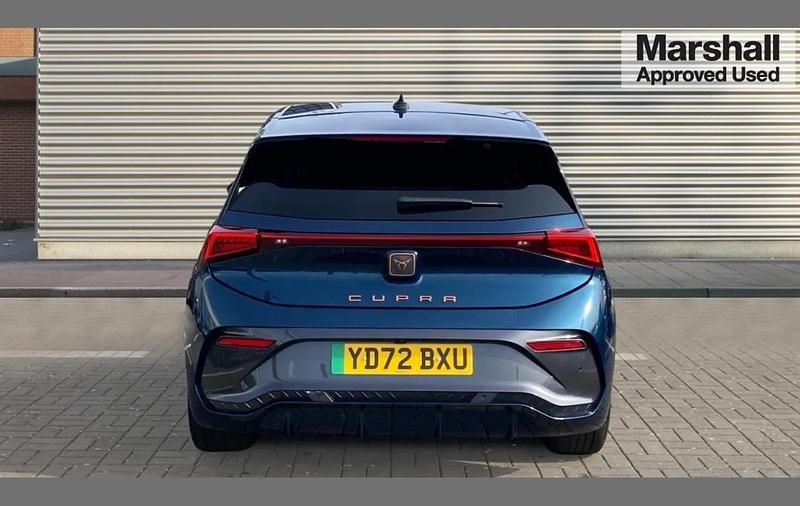 Used Cupra Born 150 kW (204 HP) 2022 Blue Hatchback