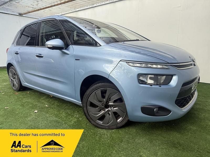 Blue Used 2014 Citroën C4 Picasso Exclusive MPV | £3,795 (Fair price) - Image 1/4