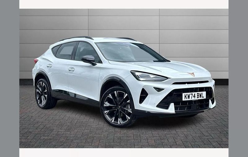 White Used 2024 Cupra Formentor SUV | £27,695 - Image 1/4