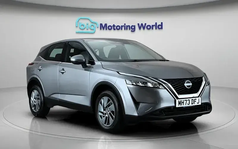 Used Nissan Qashqai Acenta Premium 140 HP (102 kW) 2023 Grey SUV