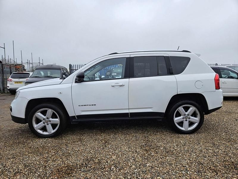 Used Jeep Compass Limited 2011 White SUV