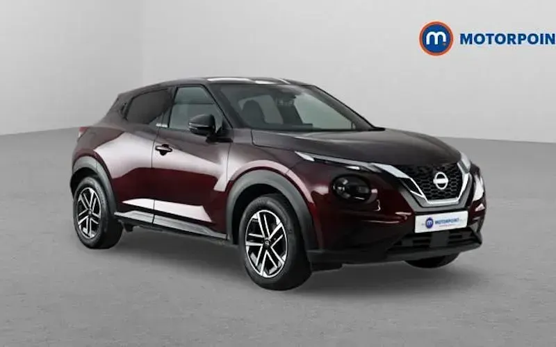 Used Nissan Juke N-Connecta 114 HP (83 kW) 2026 SUV