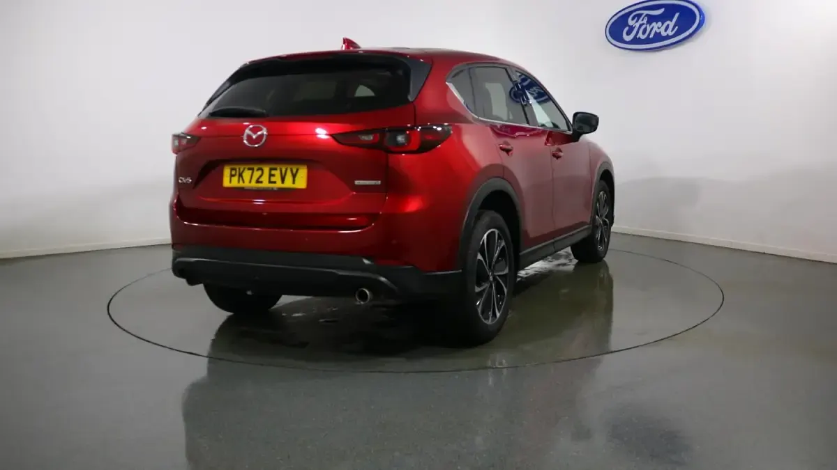 Used Mazda CX-5 Edition 165 HP (121 kW) 2022 Red SUV