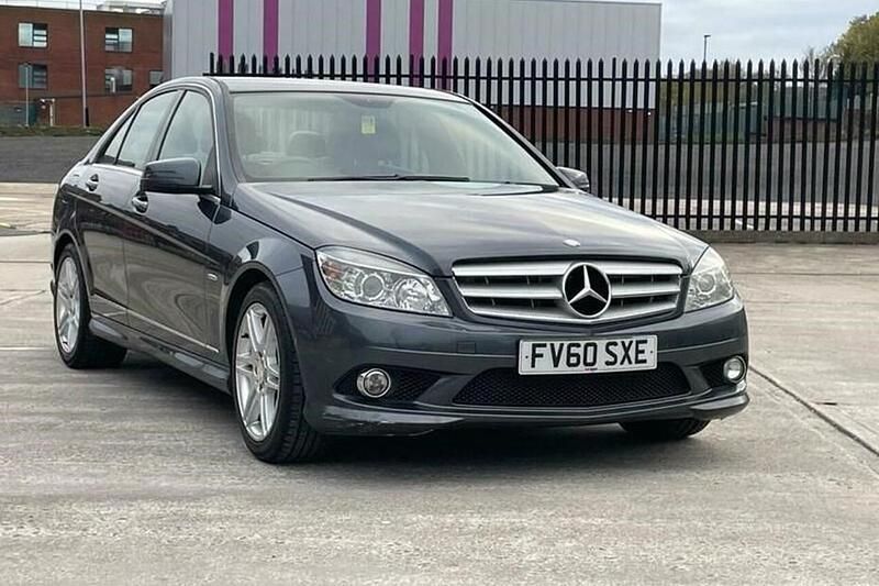 Grey Used 2010 Mercedes C220 Sedan | £2,995 (Good price) - Image 1/1