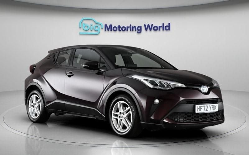 Used Toyota C-HR 122 HP (89 kW) 2023 SUV