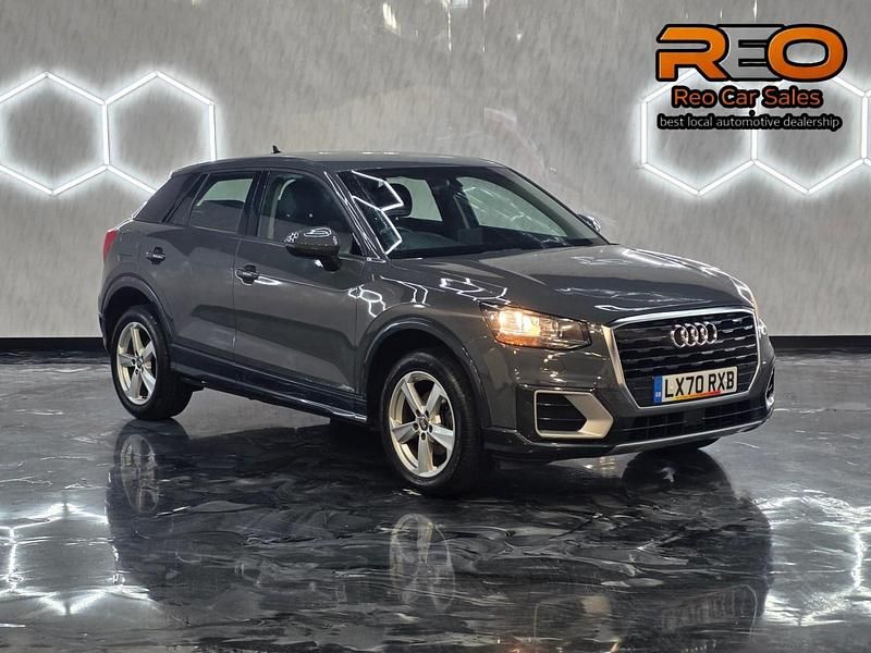 Used Audi Q2 Sport 116 HP (85 kW) 2020 Grey SUV