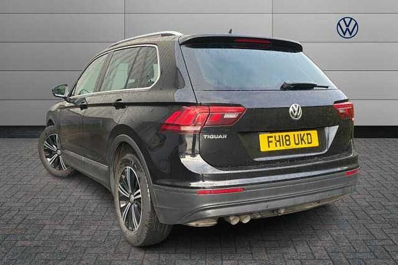 Used VW Tiguan SE 150 HP (110 kW) 2018 Black SUV