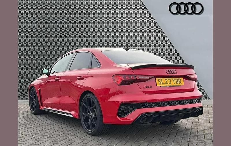 Used Audi RS3 Sport 394 HP (289 kW) 2023 Red Sedan