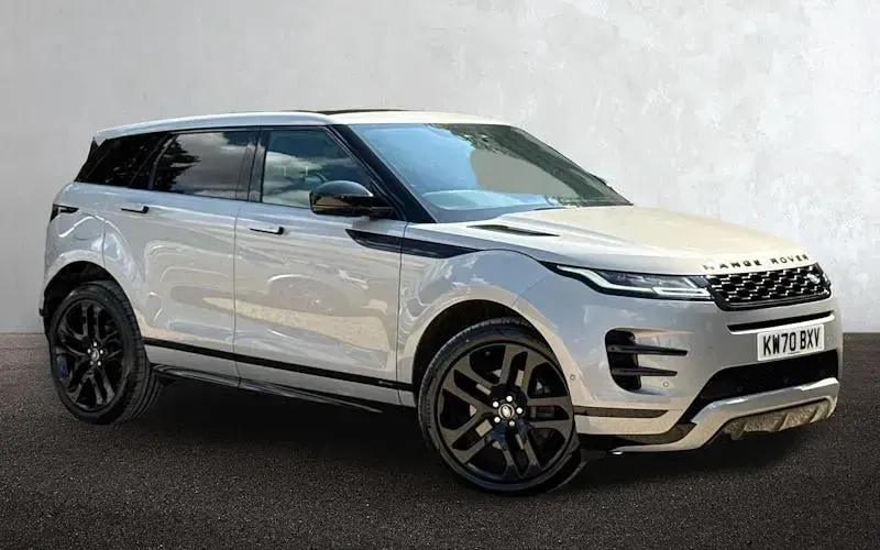 Used Land Rover Range Rover evoque HSE Dynamic 182 HP (133 kW) 2020 SUV