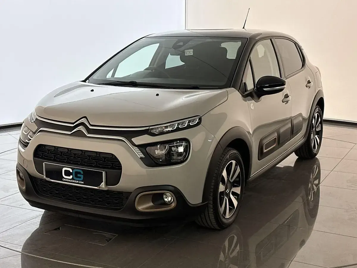 Used Citroën C3 PureTech 108 HP (79 kW) 2023 Brown Hatchback