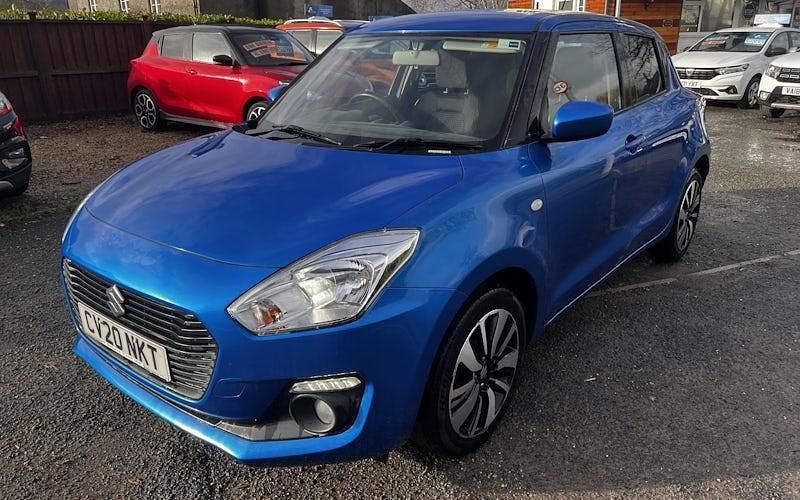 Used Suzuki Swift SZ-T 90 HP (66 kW) 2020 Hatchback