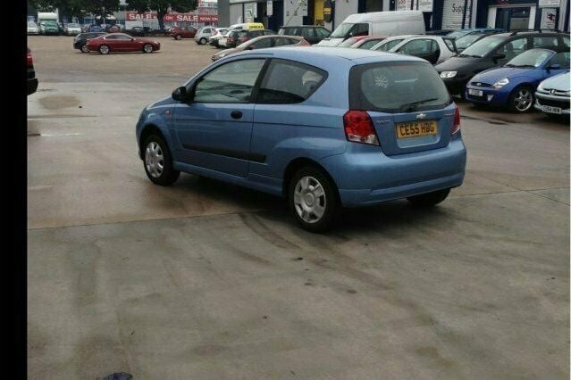 Used Chevrolet Kalos 71 HP (52 kW) 2005 Hatchback