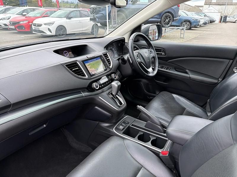 Used Honda CR-V EX 2016 Grey SUV