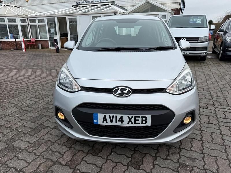 Used Hyundai i10 SE 2014 Silver Hatchback