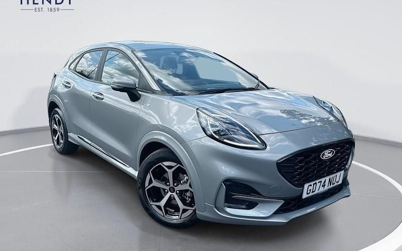 Used 2025 Ford Puma ST-Line Hatchback | £21,799 (Fair price) - Image 1/4
