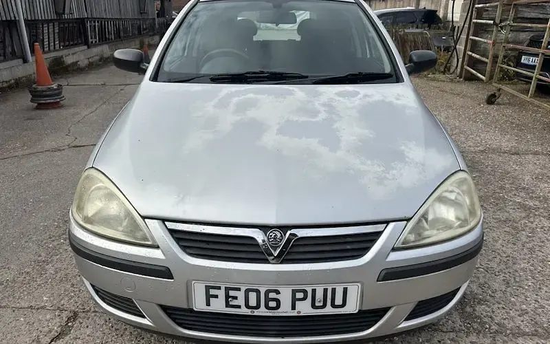 Used Vauxhall Corsa 80 HP (58 kW) 2006 Grey Hatchback