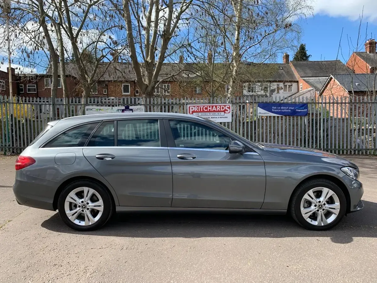 Used Mercedes C220 Executive 2018 Grey Estate