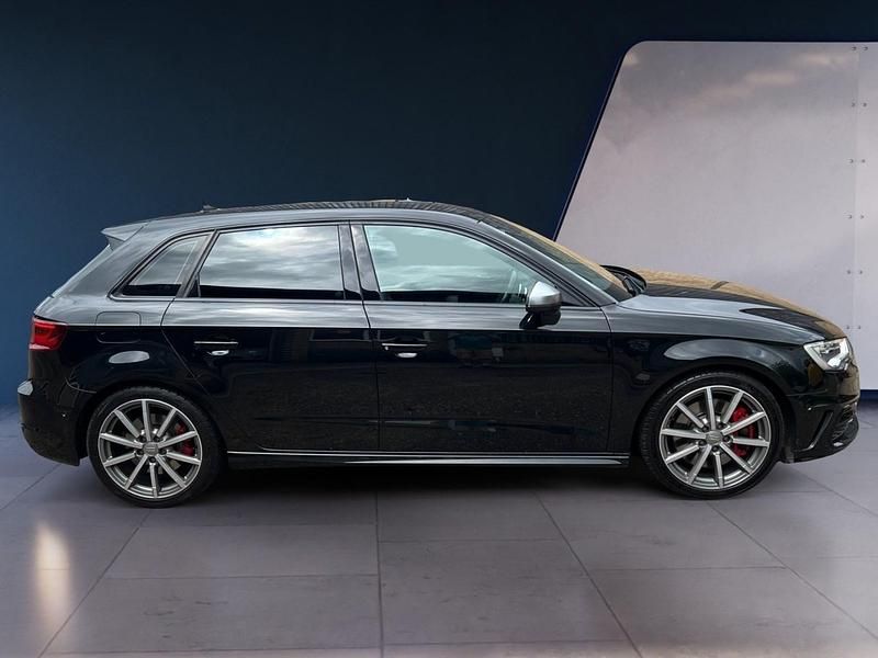 Black Used 2016 Audi S3 Sportback Hatchback | £13,993 (Good price) - Image 1/4
