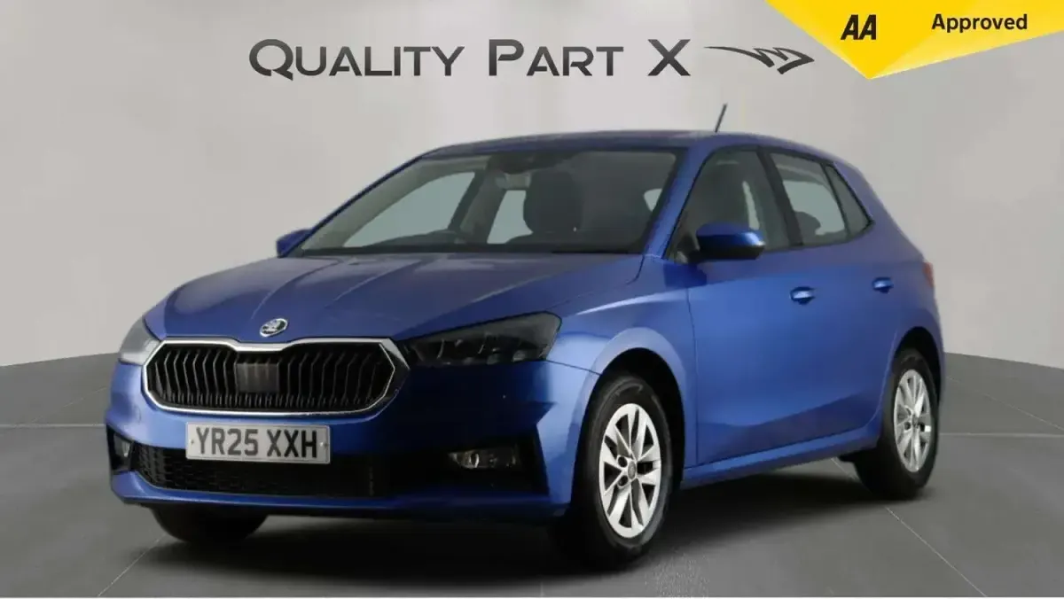 Used Skoda Fabia SE 2025 Blue Hatchback