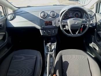 Used Seat Ibiza SE 75 HP (55 kW) 2016 White Hatchback