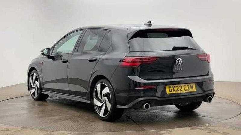 Used VW Golf VIII GTI 245 HP (180 kW) 2022 Black Hatchback