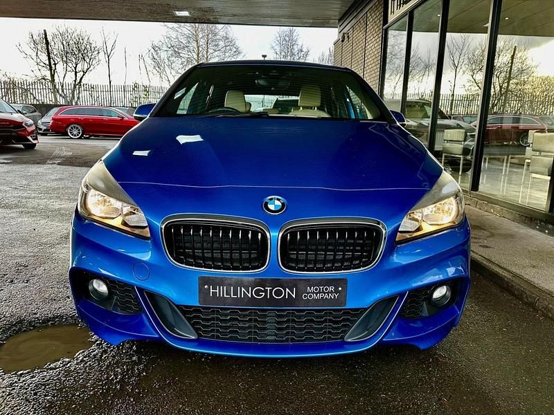 Used BMW 225 M Sport 2017 Blue Hatchback