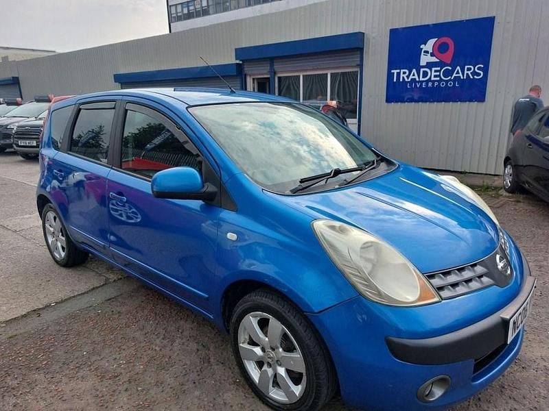 Blue Used 2006 Nissan Note MPV | £1,495 (Expensive) - Image 1/4