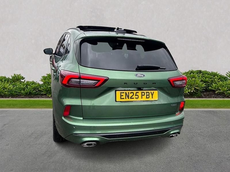 Used Ford Kuga ST-Line X 2025 Green SUV