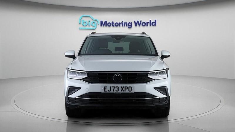 Used VW Tiguan S 245 HP (180 kW) 2023 White SUV
