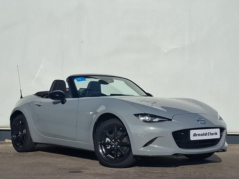 Grey New 2025 Mazda MX5 Prime-Line Cabriolet | £24,498 (Good price) - Image 1/4